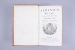 Almanach Royal pour l'année bissextile 1820, présenté à Sa Majesté

Paris,...