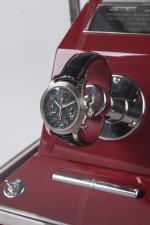 Girard Perregaux 
Montre F50 chronographe à quantième perpétuel, réf. 9025...