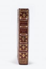Pierre-Paul Dubuisson (Français, 1707-1762) 
Almanach Royal, année bissextile 1768 

A...
