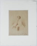 Gustave Le Gray (Français, 1820-1884) 
Portrait de Marguerite Lacressonière, c.1855...