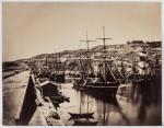 Gustave Le Gray (Français, 1820-1884) 
Port et ville de Cette...