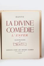 Salvador Dali (Espagnol, 1904-1989) & Dante Alighieri (Florence, c. 1265-1321)...