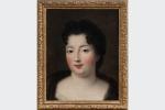 Ecole française du XVIIIe siècle 
Portrait de Marie de Rochefort...