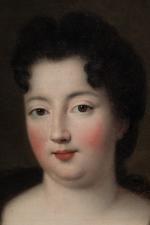 Ecole française du XVIIIe siècle 
Portrait de Marie de Rochefort...
