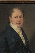 Christian Albrecht Jensen (Danois, 1792-1870) 
Portrait de Christoph Ernst Friedrich...