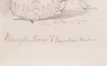 Richard Parkes Bonington (Anglais, 1802 1828) 
Femme en pied 

Crayon...