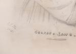 Ecole française du XIXe siècle 
Portrait de George Sand, 1841

Crayon...