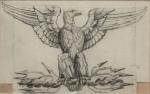 Pierre-Paul Prud’hon (Français, 1758-1823) 
« Aigle impériale », 1807 

Fusain...